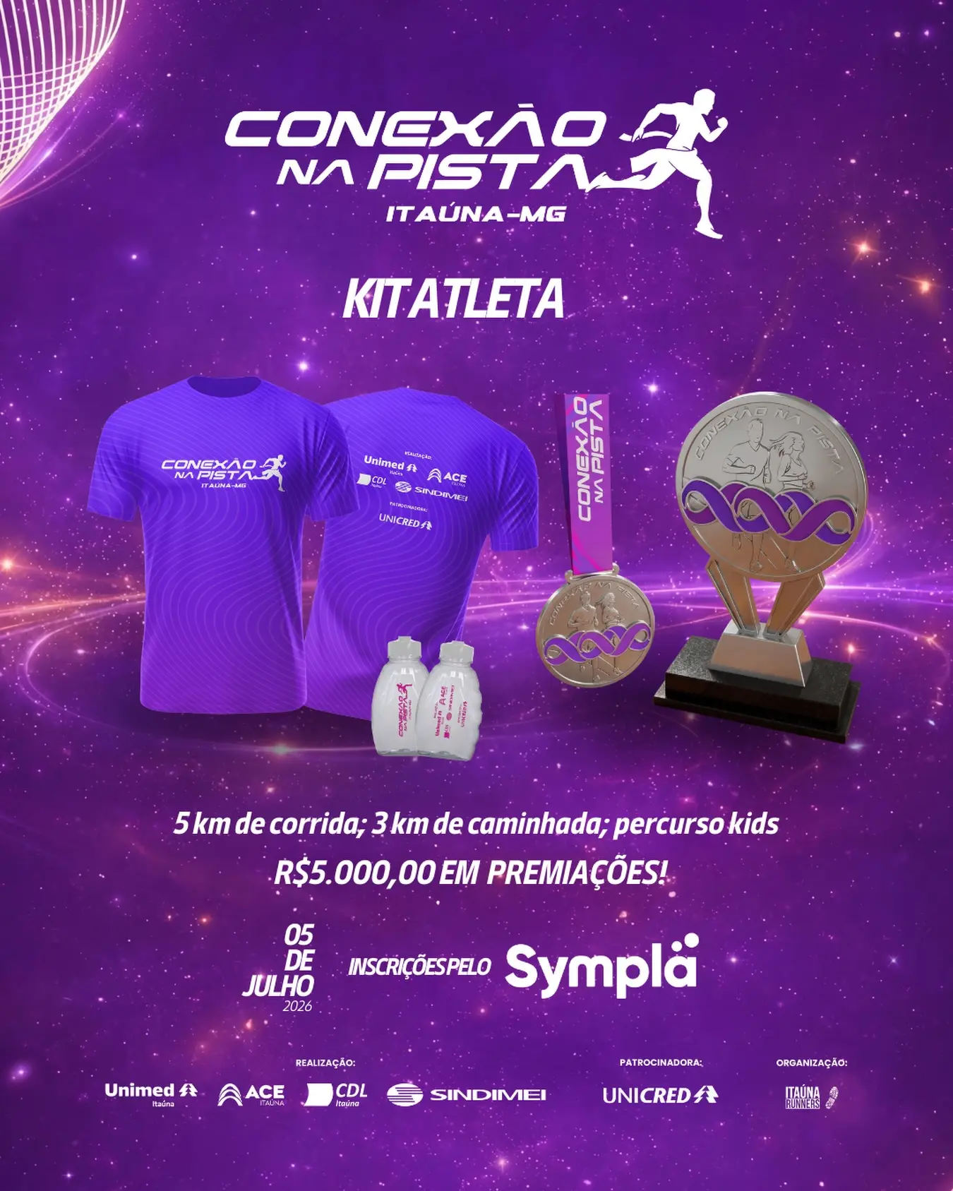 Corrida Conexão na Pista 2026