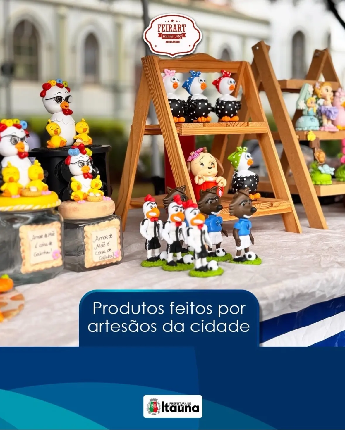 Feirart Praça da Matriz