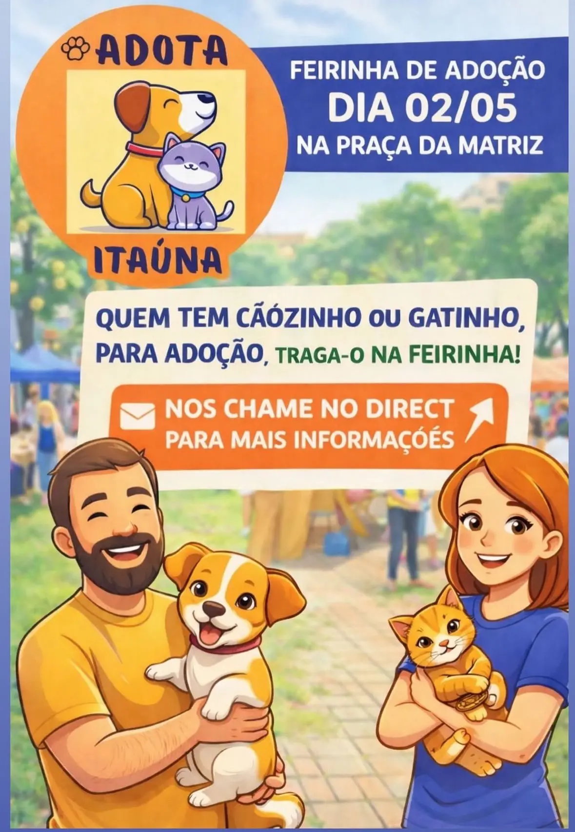 Feirinha de Adoção
