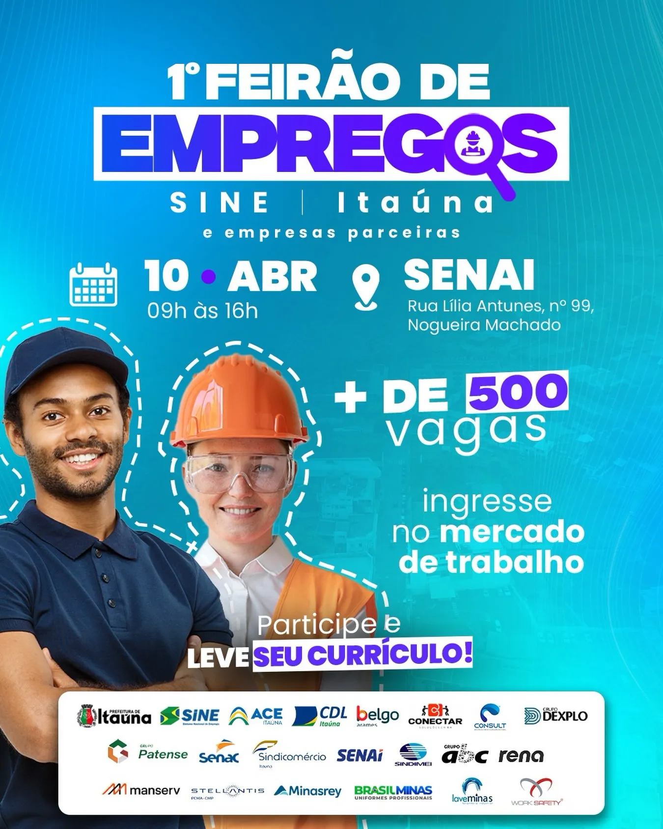 1º Feirão de Empregos
