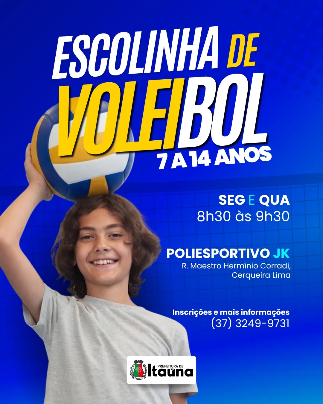 Escolinha de Voleibol