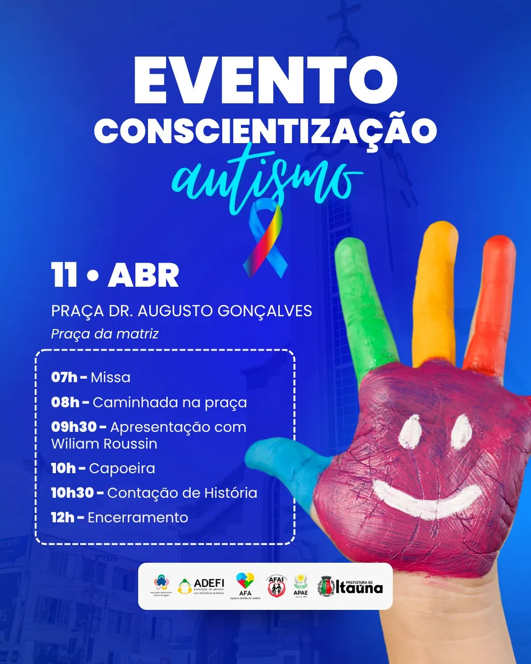 Evento Conscientização Autismo