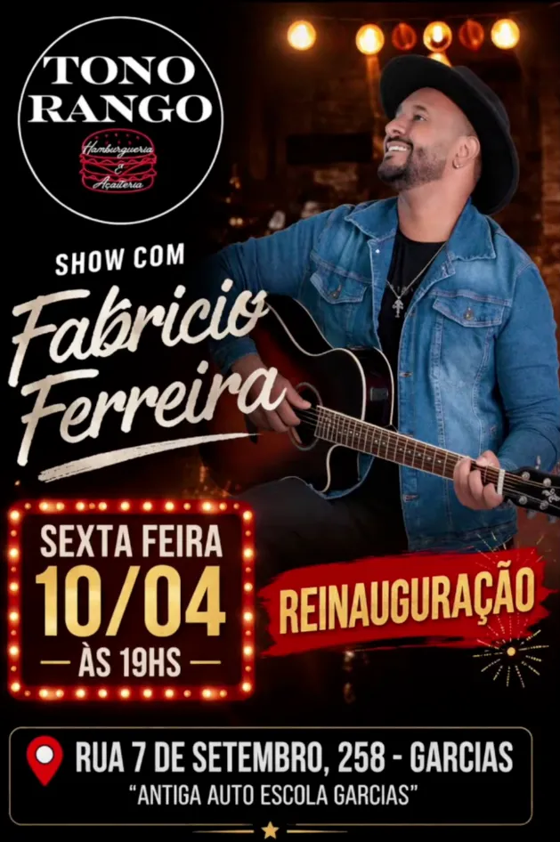 Reinauguração TonoRango