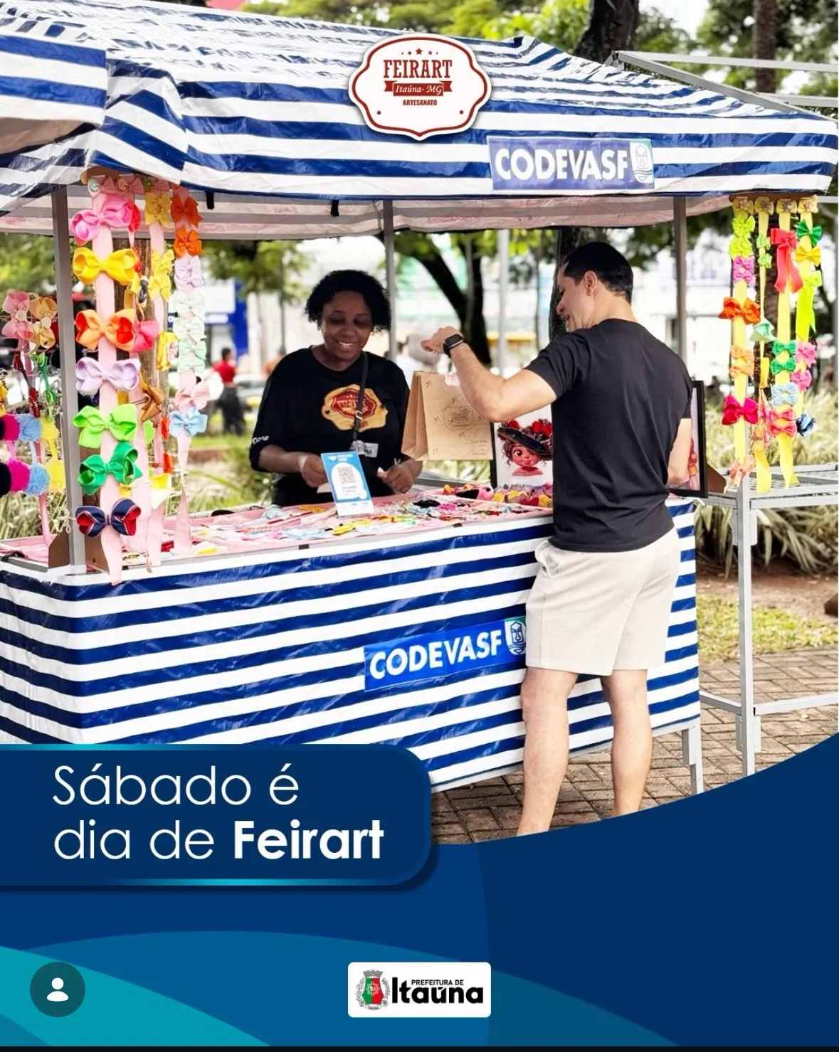 Feirart Praça da Matriz