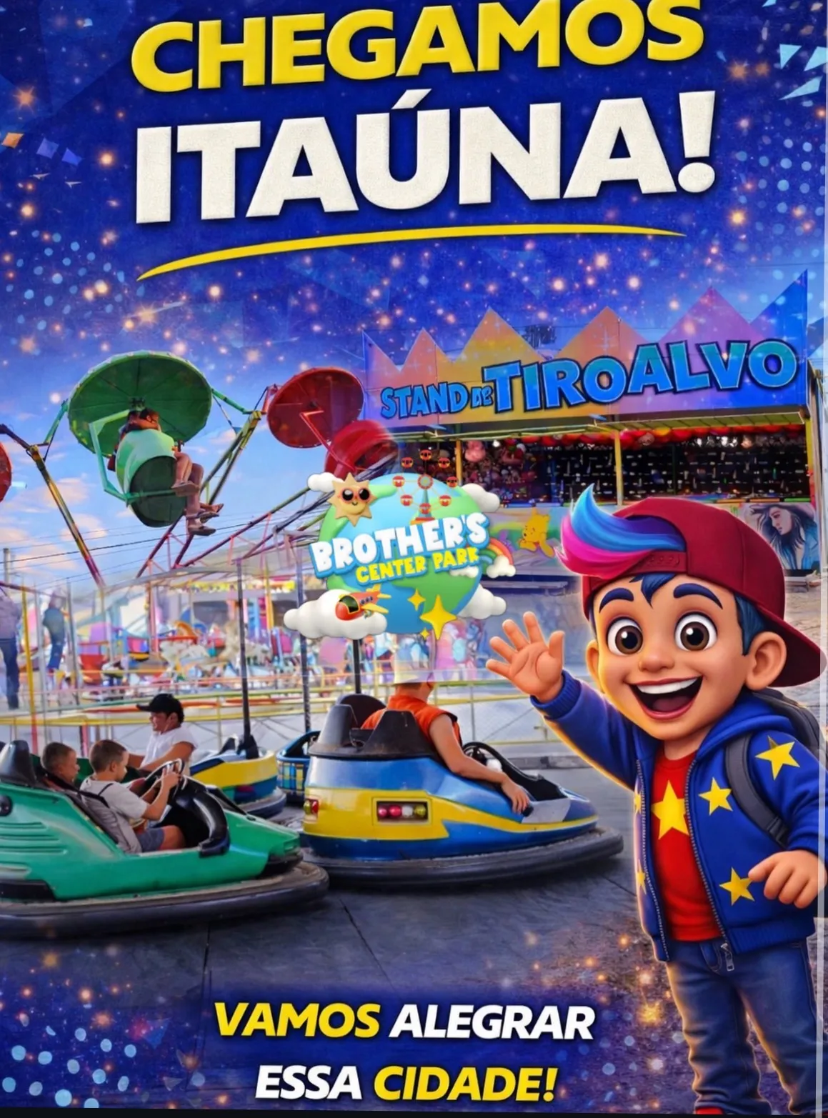 Parque de Diversões Brothers Center Park