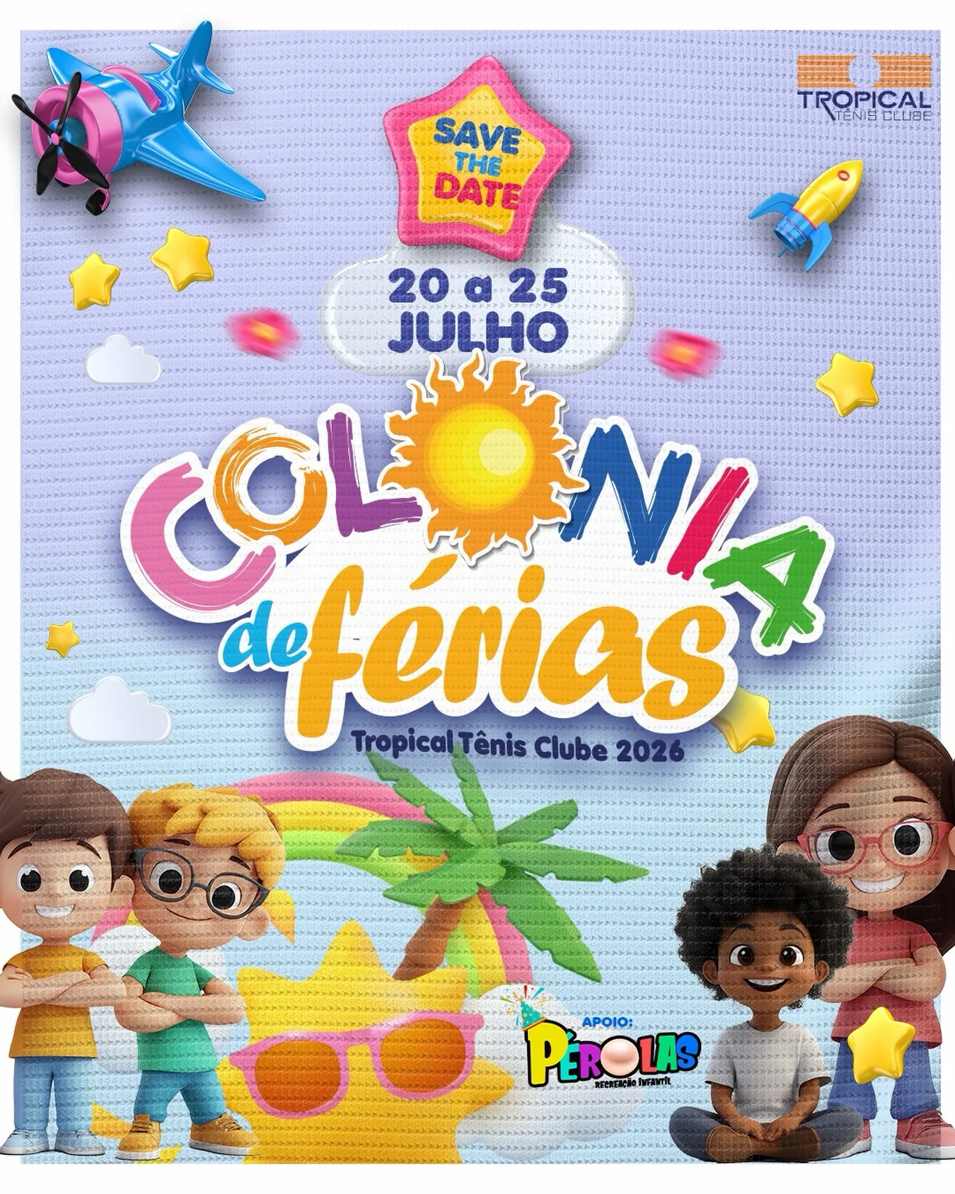 Colônia de Férias Tropical