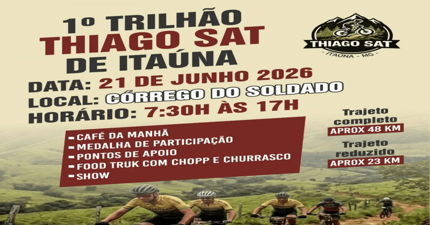 1º TRILHÃO THIAGO SAT