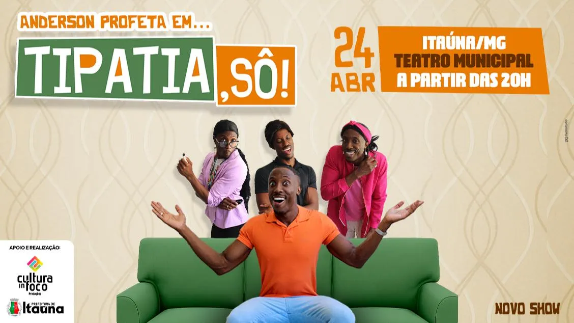 Anderson Profeta - Tipatia, sô!