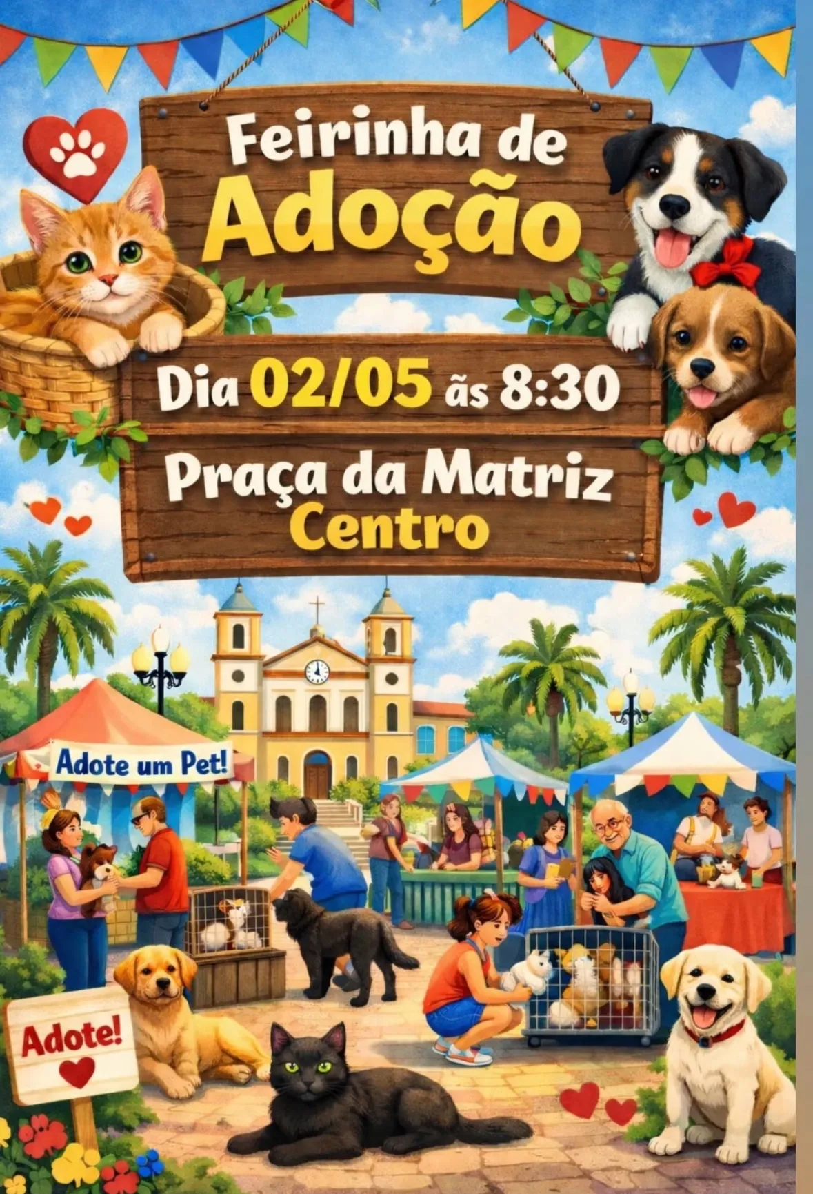 Feirinha de Adoção