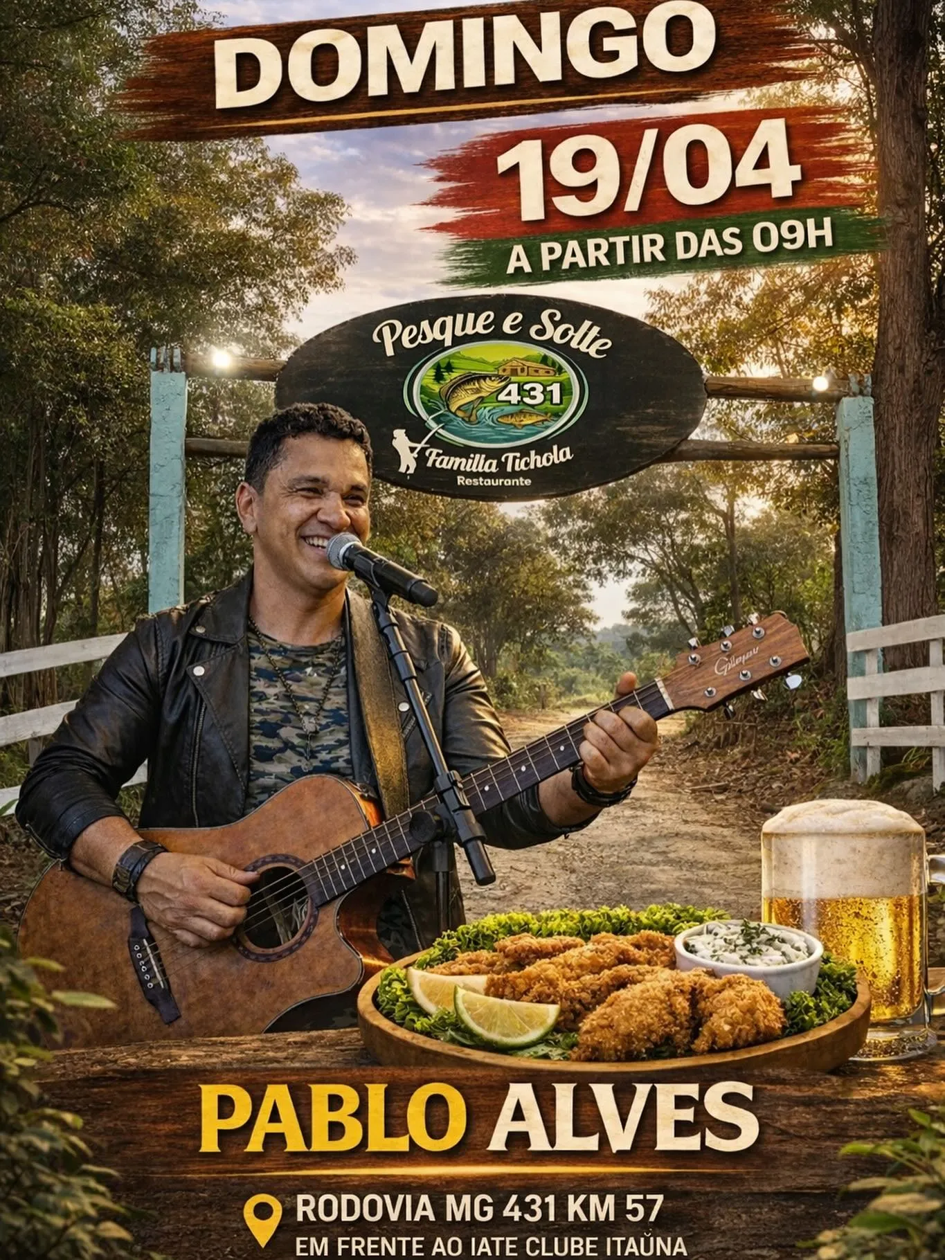 Show com Pablo Alves