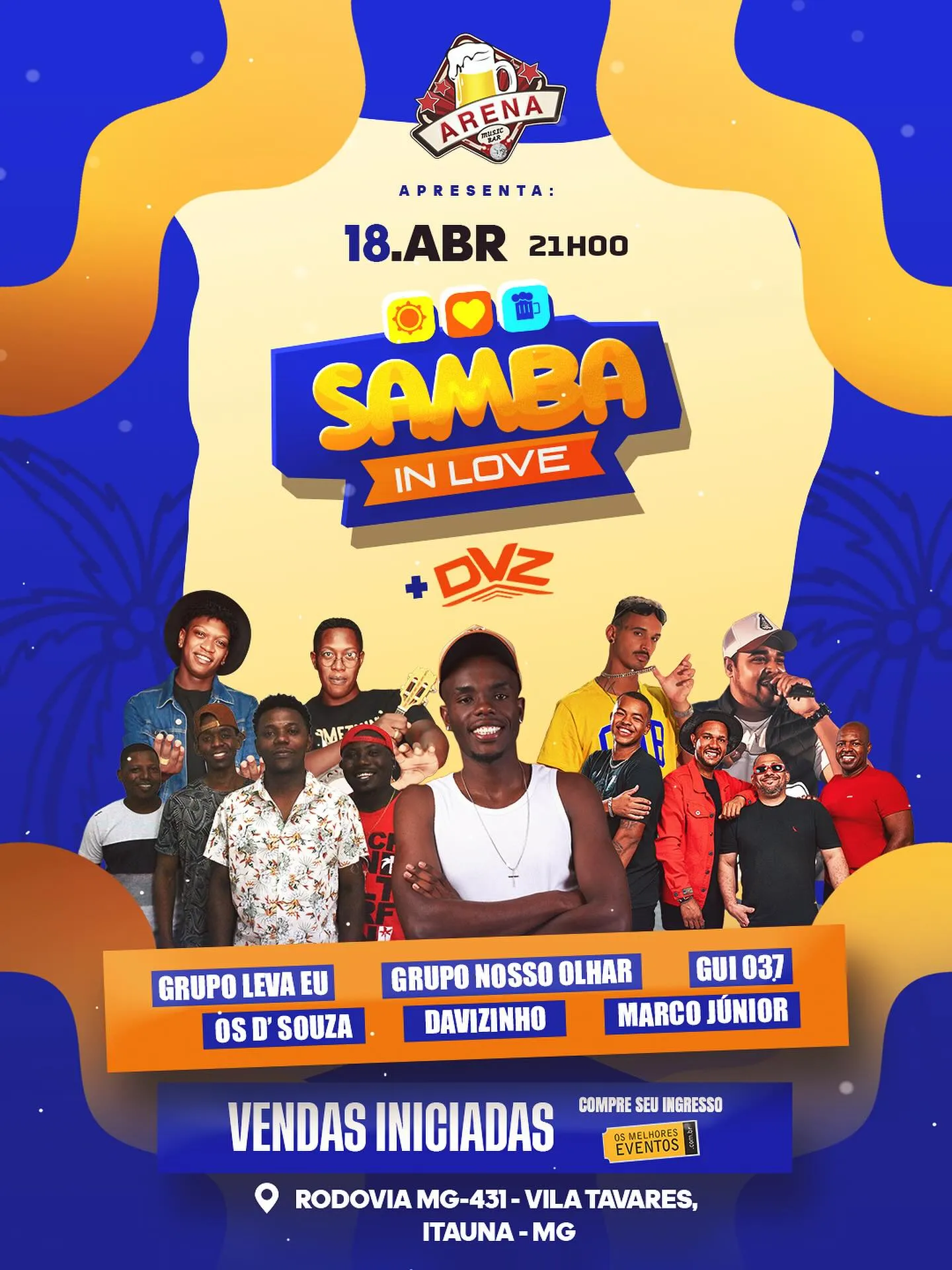 Samba In Love + Pagode do CVZ