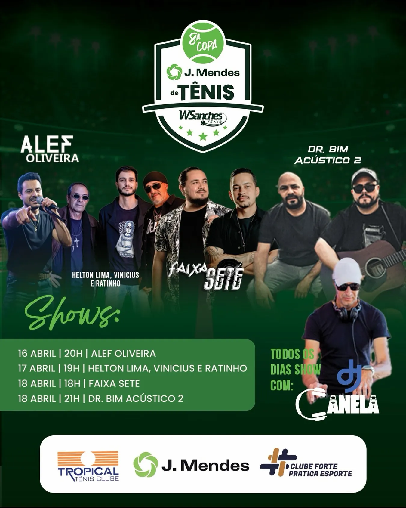 Shows Copa J. Mendes