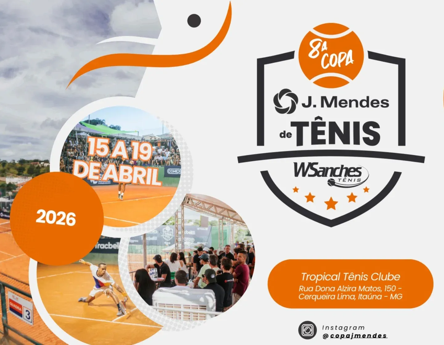 8ª Copa J. Mendes de Tênis