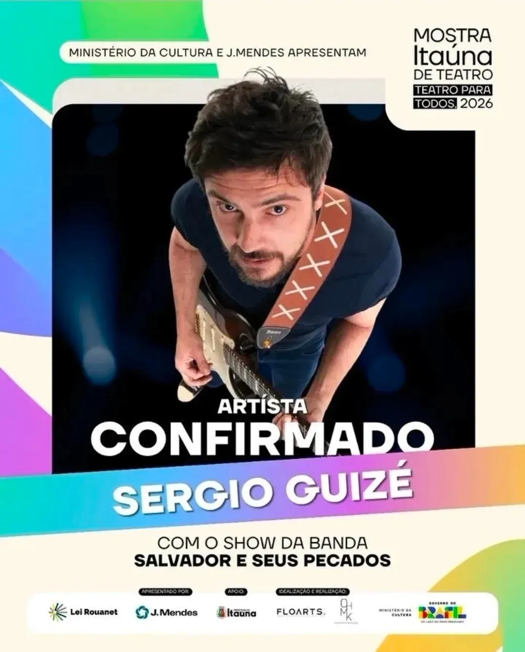 Show Sérgio Guizé