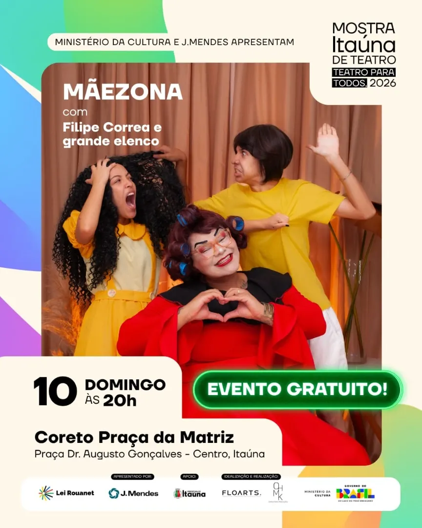 Espetáculo Mãezona