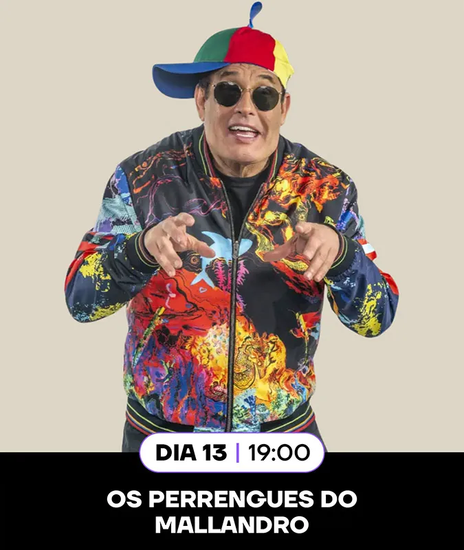 Stand-up Comedy Os Perrengues do Mallandro