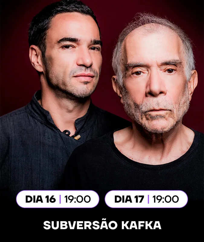 Espetáculo Subversão Kafka